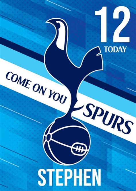 Come on You Spurs!